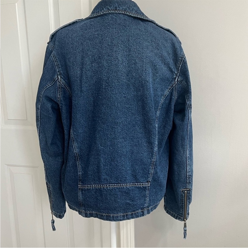 Hidden Denim Jacket Blue Size M - Picture 8 of 11